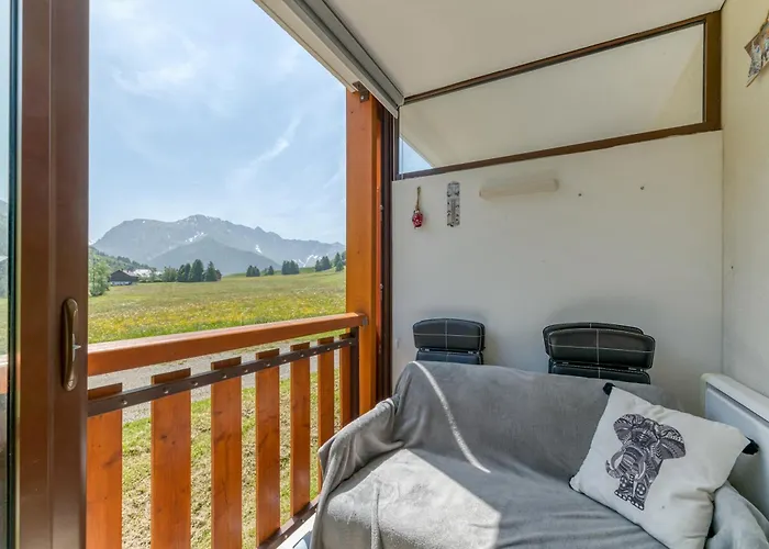 Equipe Avec Balcon Ferme Apartmán La Morte